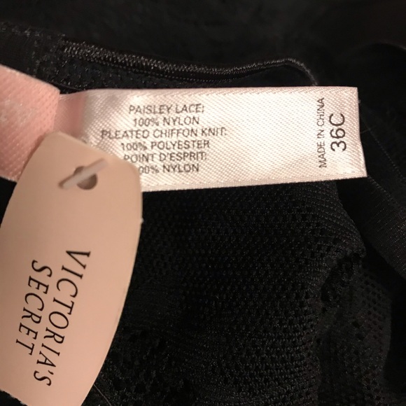 Victoria's Secret Paisley Lace Top (36C) - Picture 8 of 8